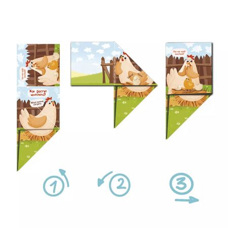 Фотография книги "Складные истории. Как все растут"