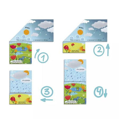 Фотография книги "Складные истории. Как всё устроено"