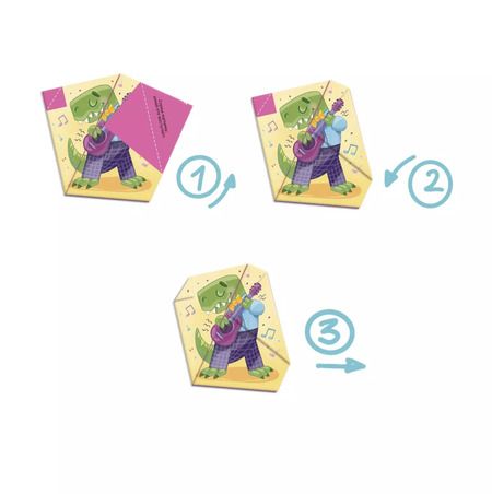 Фотография книги "Складные истории. Сложи картинку"