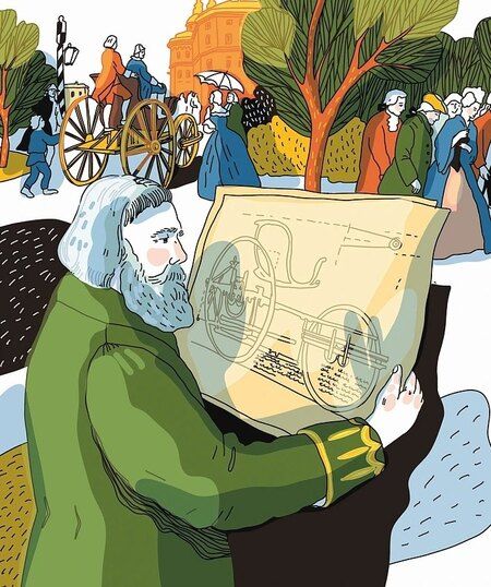 Фотография книги "Скоренко, Шевчук: Мир механика Кулибина : Человек, который умел всё на свете"