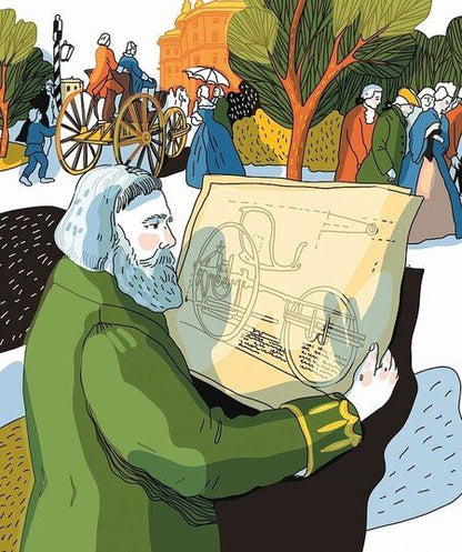 Фотография книги "Скоренко, Шевчук: Мир механика Кулибина : Человек, который умел всё на свете"