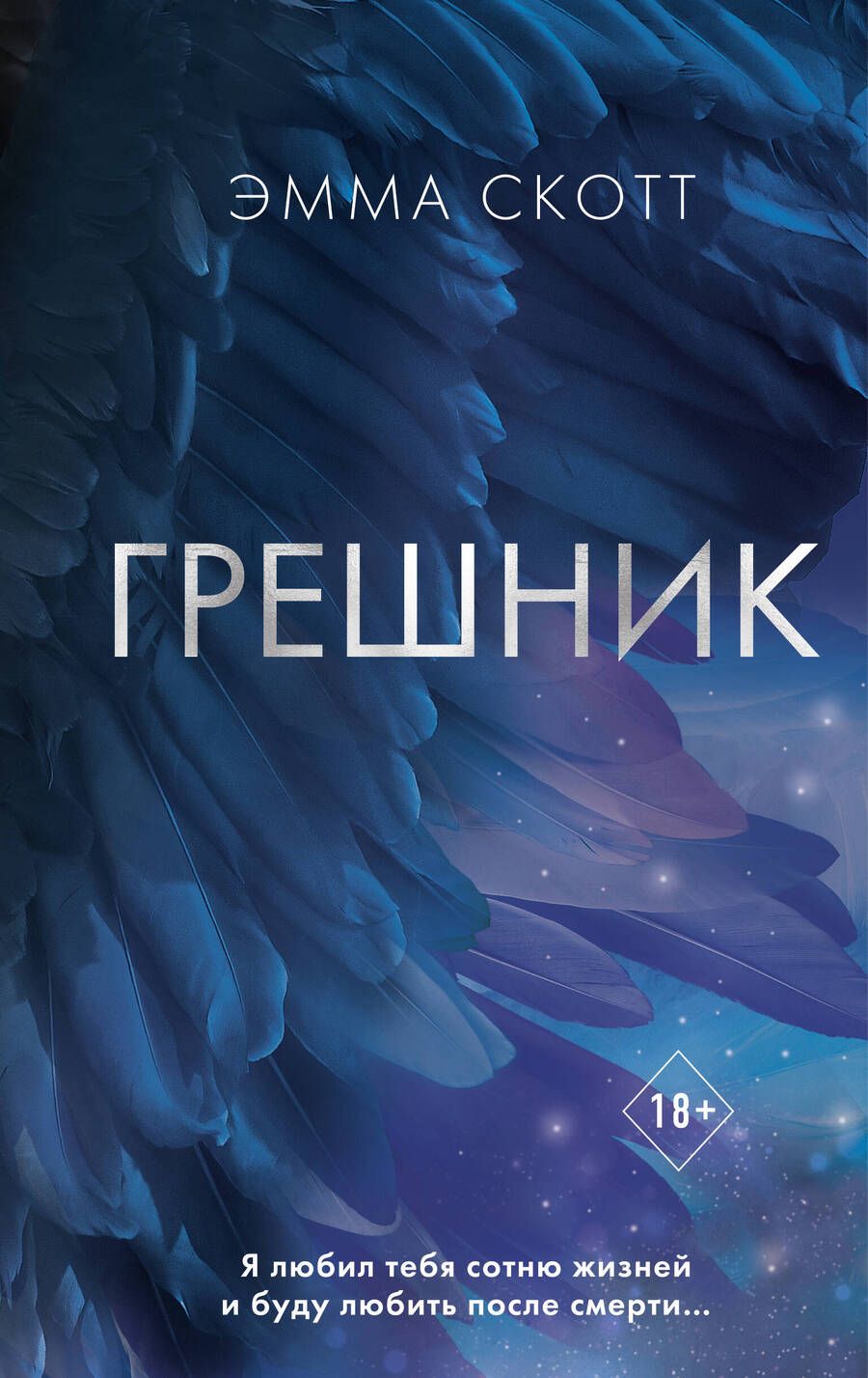 Обложка книги "Скотт: Грешник"