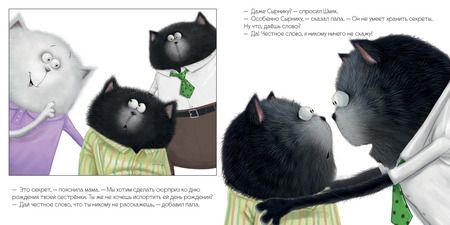 Фотография книги "Скоттон, Е.: Шмяк и большой секрет"