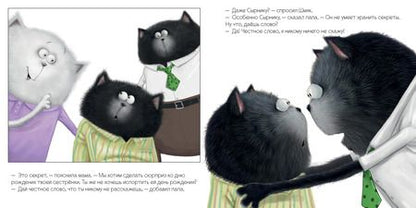 Фотография книги "Скоттон, Е.: Шмяк и большой секрет"