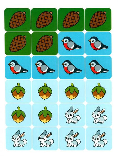 Фотография книги "Скрип! Зима в лесу. 1+. Книжка с наклейками"