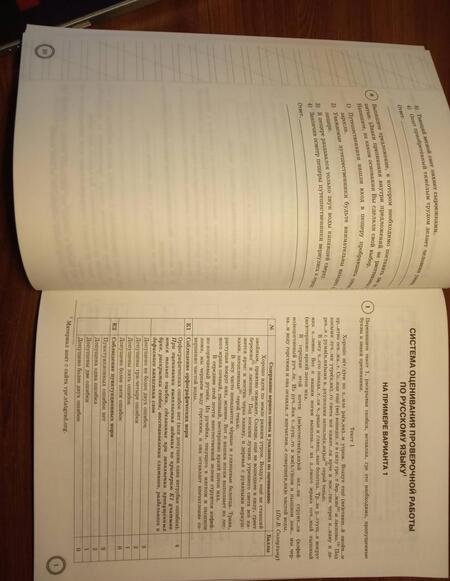 Фотография книги "Скрипка, Груздева, Скрипка: ВПР. Русский язык. 7 класс. Типовые задания. 10 вариантов. ФИОКО"