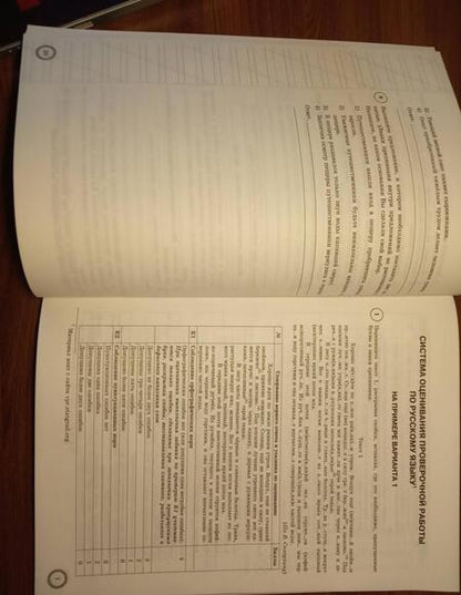 Фотография книги "Скрипка, Груздева, Скрипка: ВПР. Русский язык. 7 класс. Типовые задания. 10 вариантов. ФИОКО"