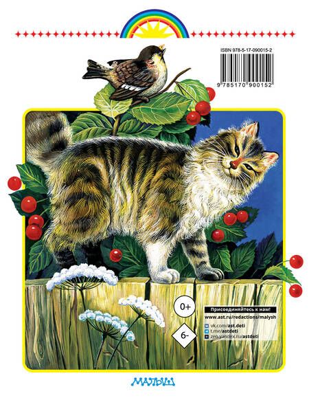 Фотография книги "Сладков, Фет, Соколов-Микитов, Барто, Губанова: Родничок. Книга для внеклассного чтения в 1 классе"