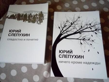 Фотография книги "Слепухин: Ничего кроме надежды"