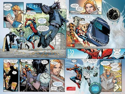 Фотография книги "Слотт, Темплтон, Уэйд: Человек-паук. Время славы. Том 3"