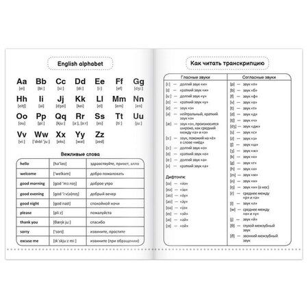 Фотография книги "Словарь для записи английских слов English notebook "Бульдог""