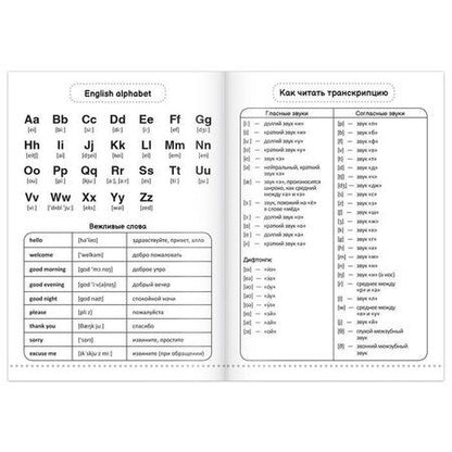 Фотография книги "Словарь для записи английских слов English notebook "Бульдог""