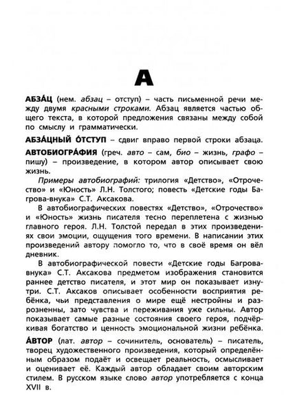 Фотография книги "Словарь литературных терминов"