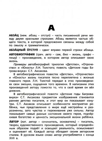 Фотография книги "Словарь литературных терминов"