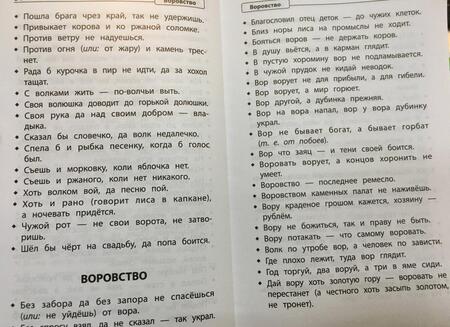 Фотография книги "Словарь пословиц и поговорок. 1-4 классы. ФГОС"