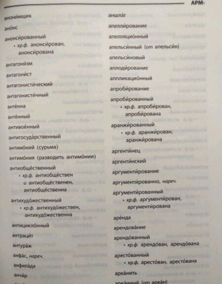 Фотография книги "Словарь правописания Н и НН"