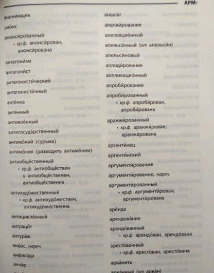 Фотография книги "Словарь правописания Н и НН"