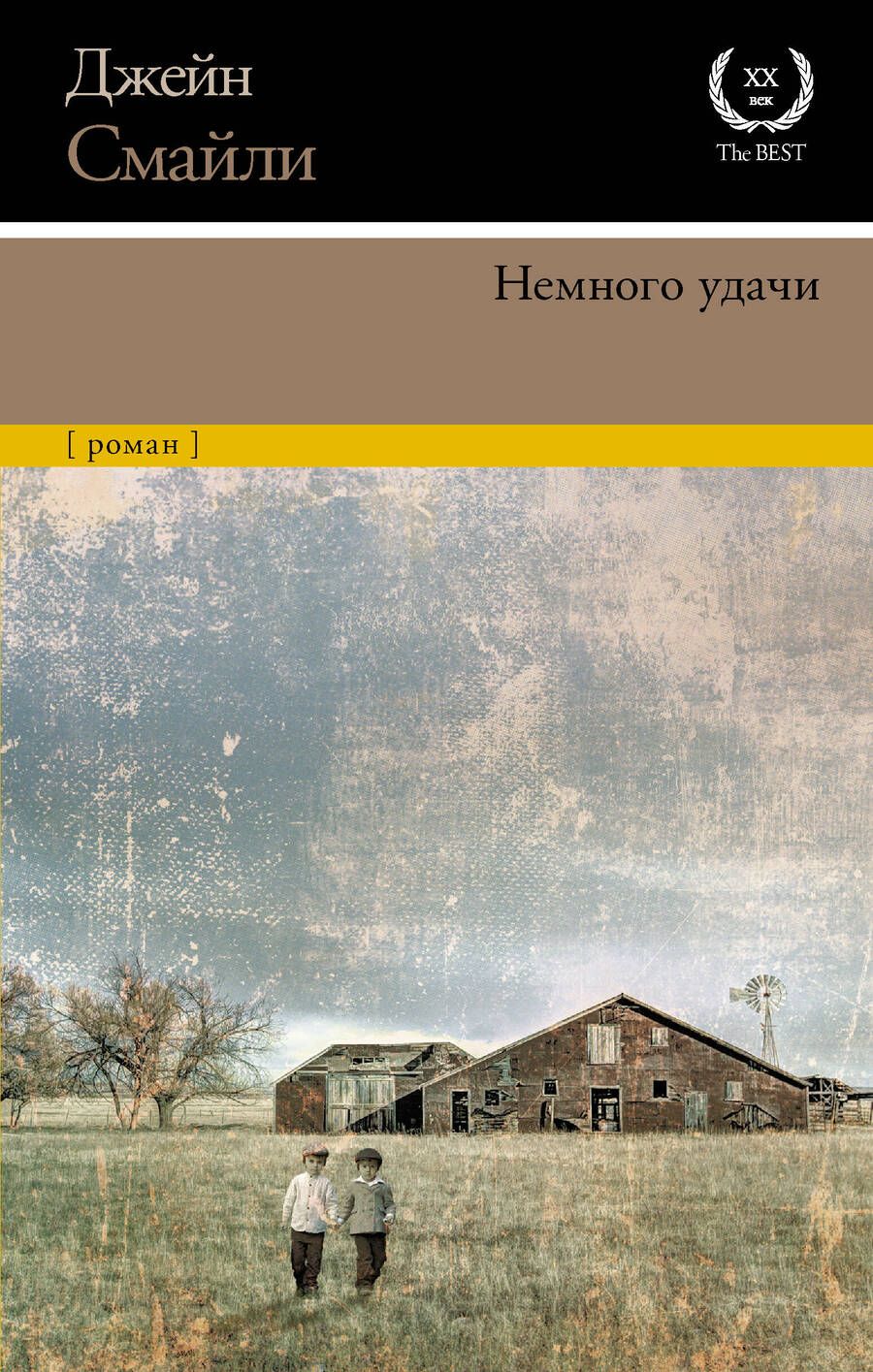 Обложка книги "Смайли: Немного удачи"