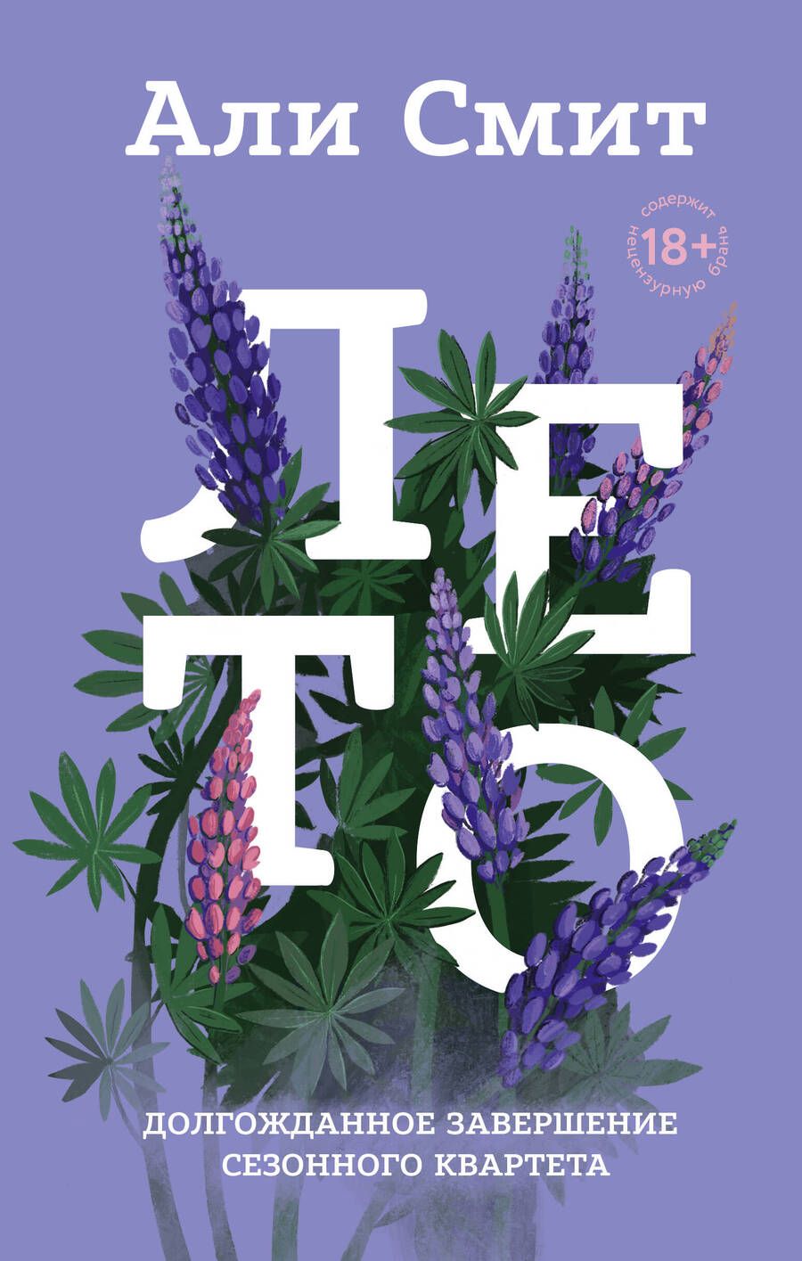 Обложка книги "Смит: Лето"