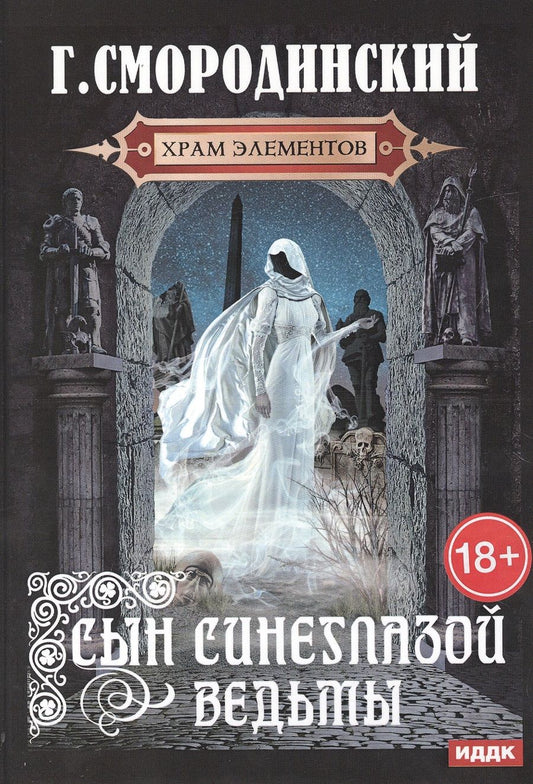 Обложка книги "Смородинский: Храм Элементов. Книга 1. Сын синеглазой ведьмы"
