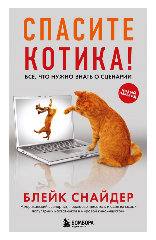 Обложка книги "Снайдер: Спасите котика! Все, что нужно знать о сценарии"