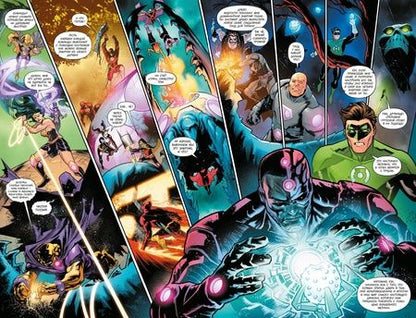 Фотография книги "Снайдер, Тайнион, Уильямсон: Лига Справедливости. Книга 1. Справедливости нет. Тотальность"