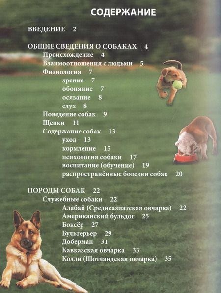 Фотография книги "Собаки"