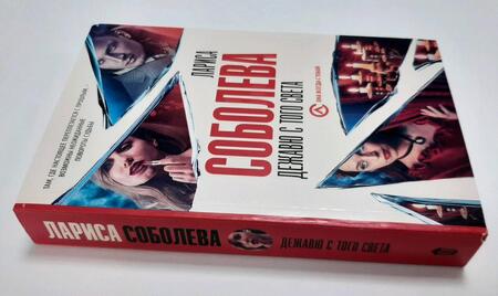 Фотография книги "Соболева: Дежавю с того света"