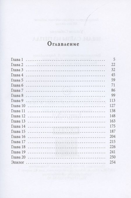 Фотография книги "Соболева: Шели. Слезы из пепла"