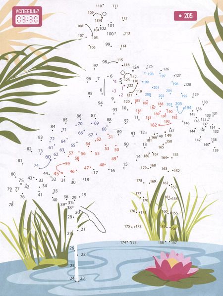 Фотография книги "Соедини по точкам. Животные"