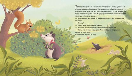 Фотография книги "Софи де: Малыш Пик и дружная семья"