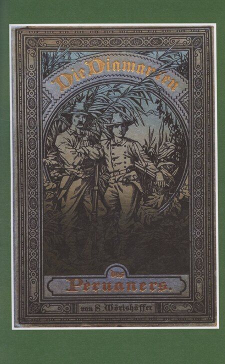 Фотография книги "Софи Ворисгофер: Алмазы перуанца. Том 1"