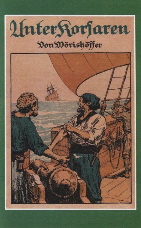 Фотография книги "Софи Ворисгофер: Среди корсаров. Том 2"