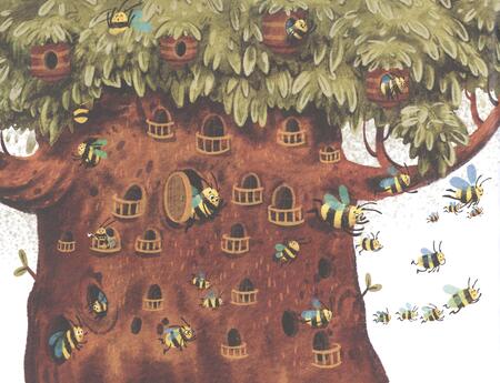 Фотография книги "София Гершевицкая: Пчёлка Хани не хочет идти в детский сад"