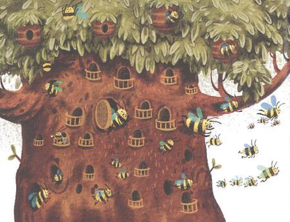 Фотография книги "София Гершевицкая: Пчёлка Хани не хочет идти в детский сад"