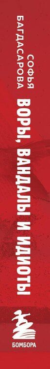 Фотография книги "Софья Багдасарова: Воры, вандалы и идиоты: Криминальная история русского искусства. Карманный формат"
