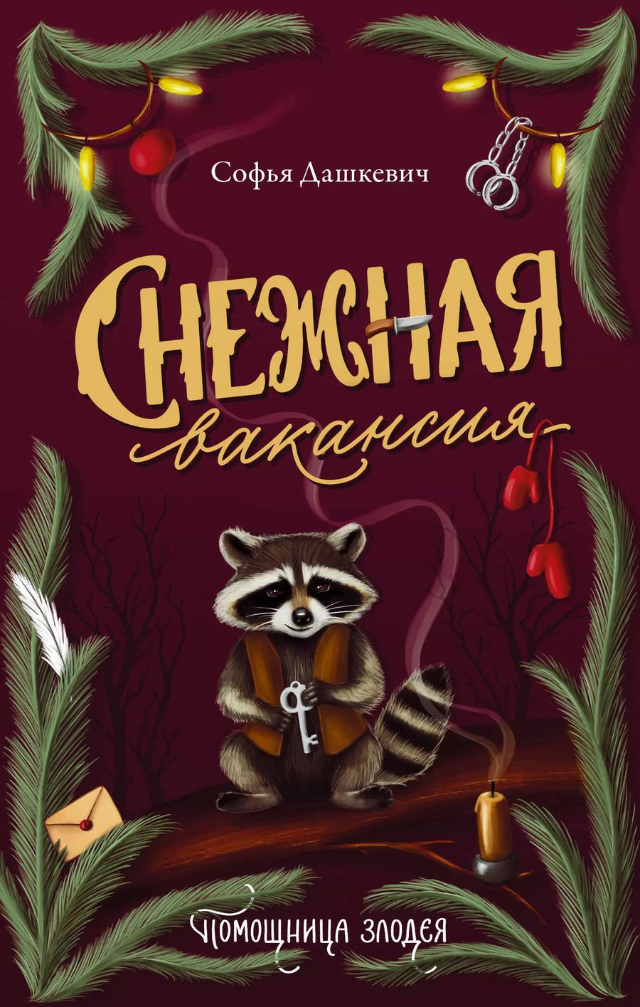 Обложка книги "Софья Дашкевич: Снежная вакансия"