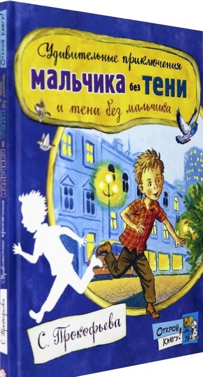 Фотография книги "Софья Прокофьева: Удивительные приключения мальчика без тени и тени без мальчика"