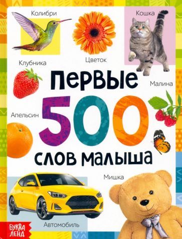 Обложка книги "Соколова: Первые 500 слов малыша"