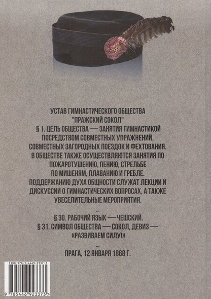 Фотография книги "Сокольский взлет: спорт и политика в чешских землях (1861–1871)"