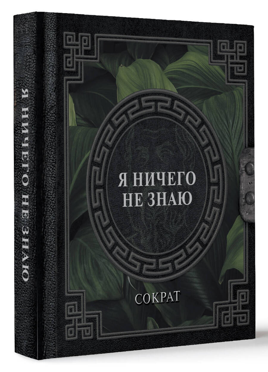 Обложка книги "Сократ: Я ничего не знаю"