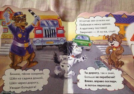 Фотография книги "Солнышко: На дороге не зевай"