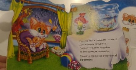 Фотография книги "Солнышко: Тимкины настроения"