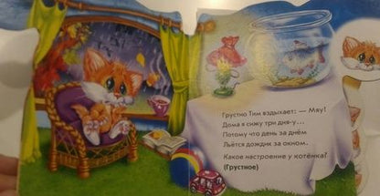Фотография книги "Солнышко: Тимкины настроения"