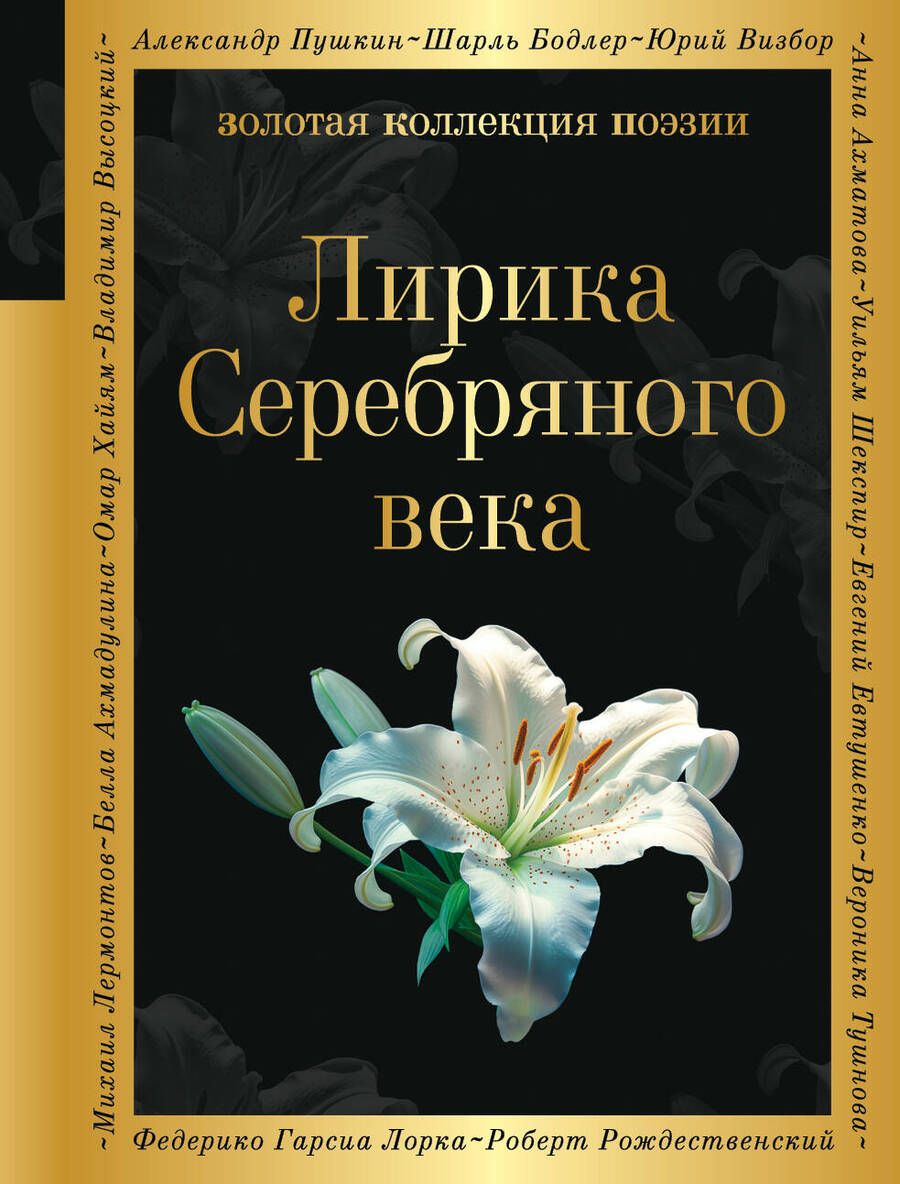 Обложка книги "Соловьев, Анненский, Фофанов: Лирика Серебряного века"