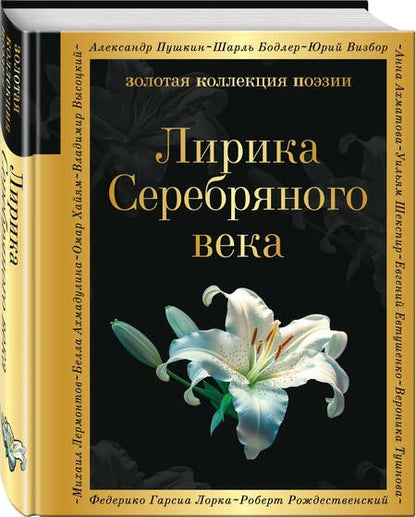 Фотография книги "Соловьев, Анненский, Фофанов: Лирика Серебряного века"