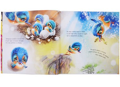 Фотография книги "Сольска: Зимородок и Весна"