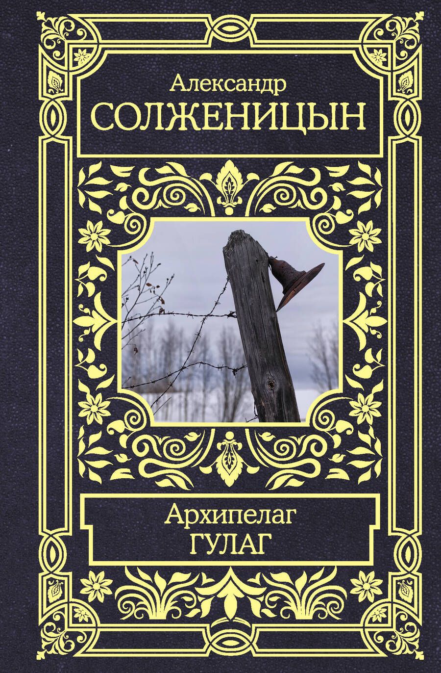 Обложка книги "Солженицын: Архипелаг ГУЛАГ. 1918-1956. Опыт художественного исследования"