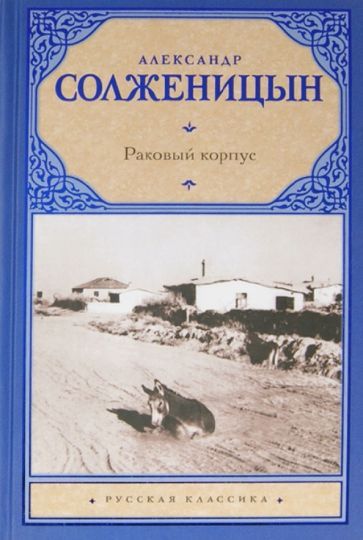 Обложка книги "Солженицын: Раковый корпус"