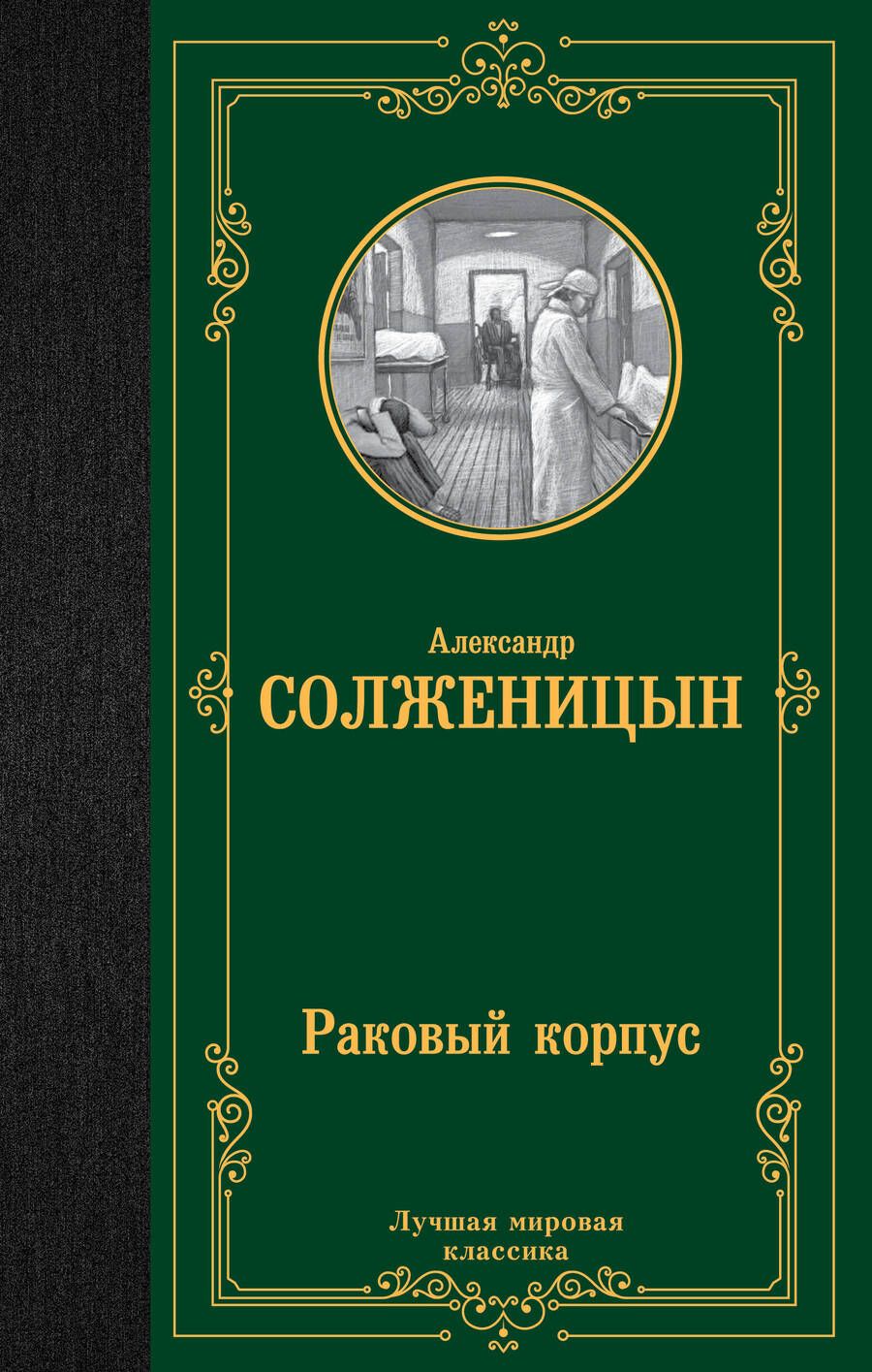 Обложка книги "Солженицын: Раковый корпус"